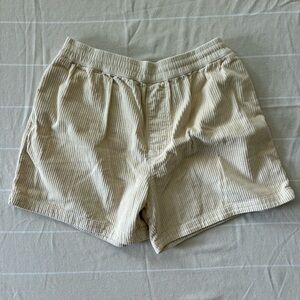 Urban Outfitters Beige Corduroy Men’s Shorts